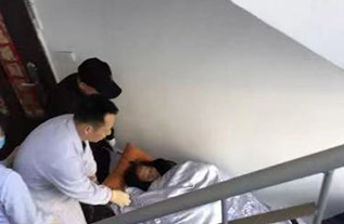 贺兰县病人院后返乡