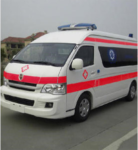贺兰县上汽大通救护车