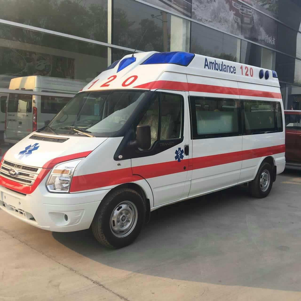 贺兰县救护车出租