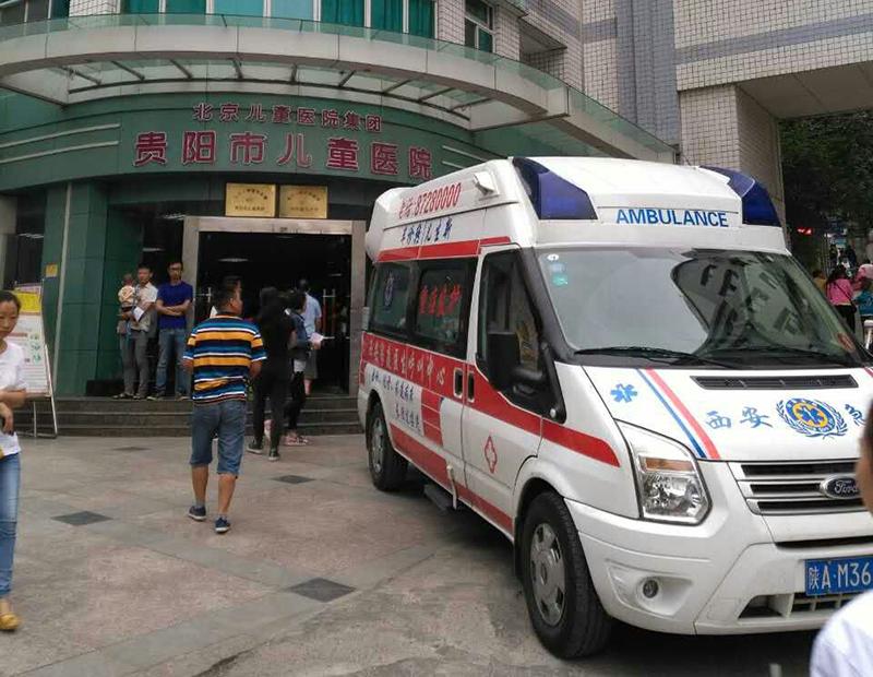 贺兰县救护车转院