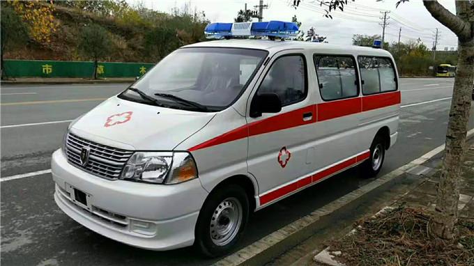 贺兰县丰田海狮救护车